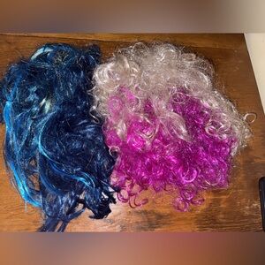 Monster High Wig Lot